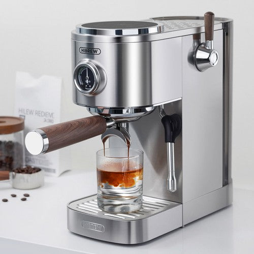 Machine à café semi-automatique HiBREW H13, double chaudière Machine à café semi-automatique HiBREW H13, double chaudière